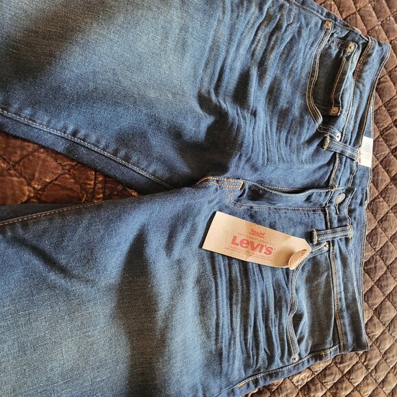 LEVI'S 511 Jeans - W34xL30 - Med Blue BRAND NEW - Picture 3 of 4